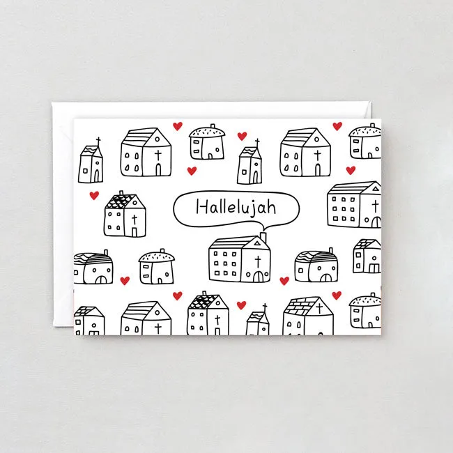 Hallelujah {Greeting Card}