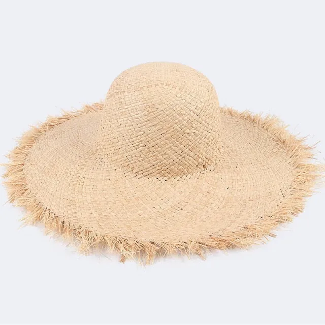 Handmade Raffia Straw Hat