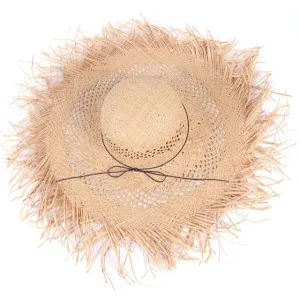 Handmade Raffia Straw Hat