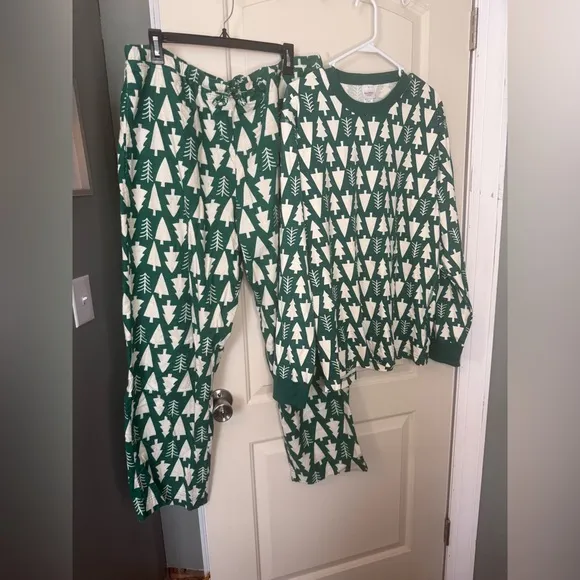Hannah Andersson Organic Cotton Pajama set XL