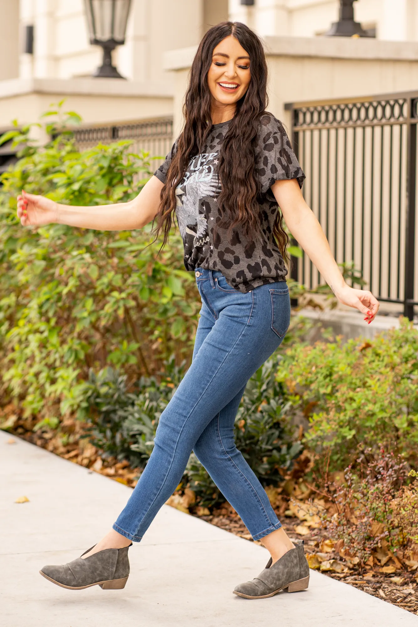 Hayden High Rise Skinny