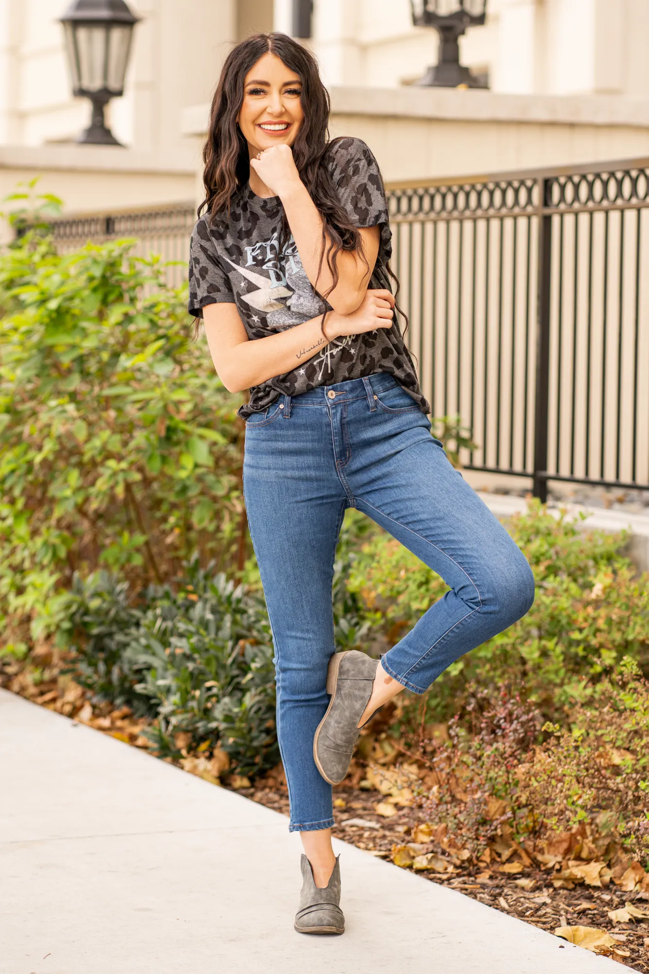 Hayden High Rise Skinny