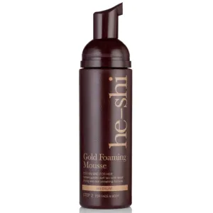 He-Shi Foaming Mousse Self Tan For Face & Body 150ml