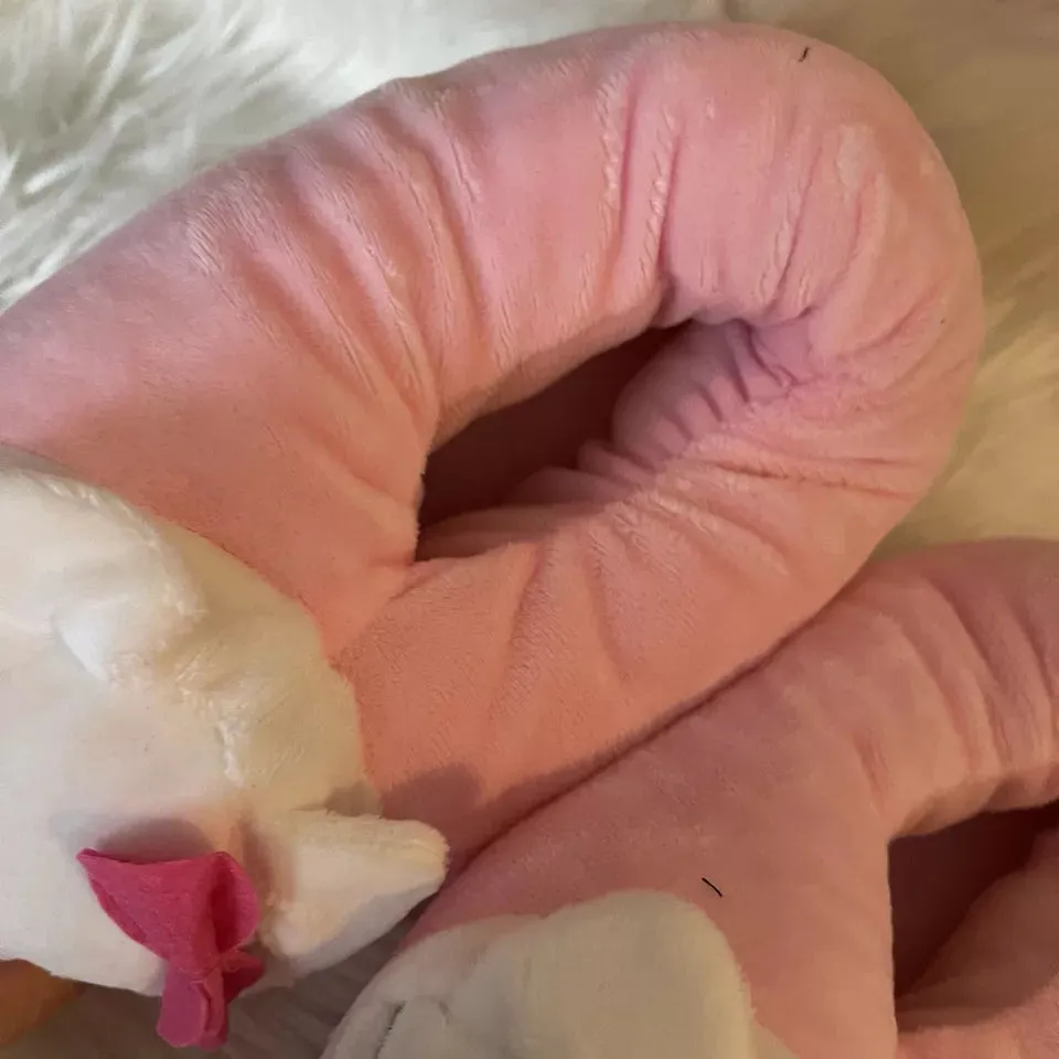 Hello Kitty Big Head Plush Slippers