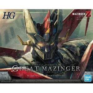 HG Great Mazinger [Mazinger Z Infinity Ver.]
