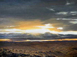 High Desert Sunrise