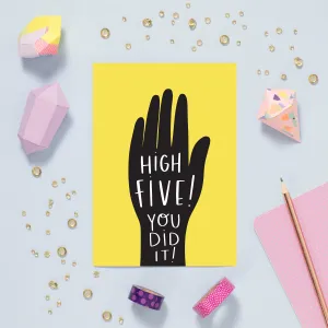 High Five Card