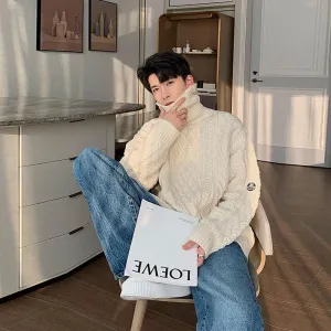 High-neck Sweater