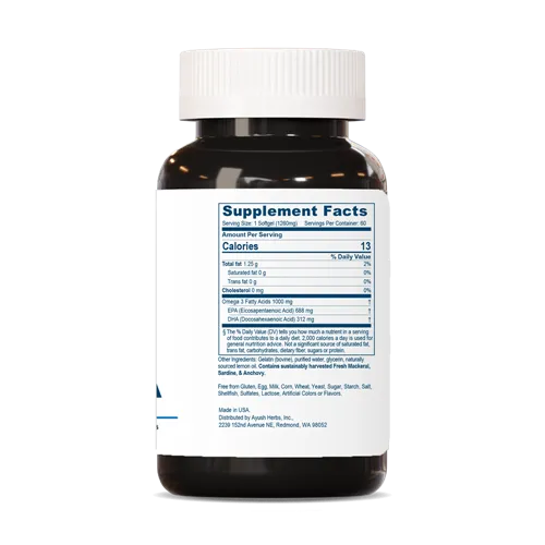 High Omega 3
