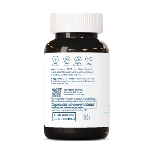 High Omega 3