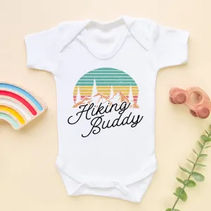 Hiking Buddy Baby Bodysuit