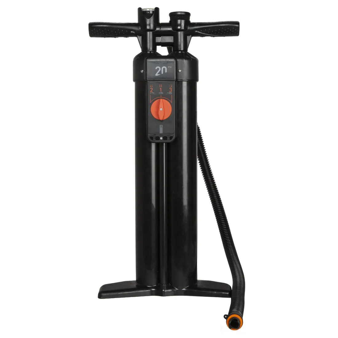 Hose for high-pressure dual- and triple-action orange and black Itiwit pumps