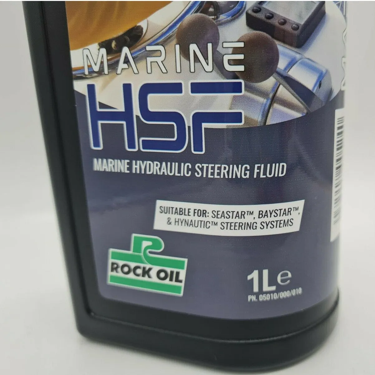 HSF Marine Hydraulic Steering Fluid 1L OIL RockOil outboard inboard boat