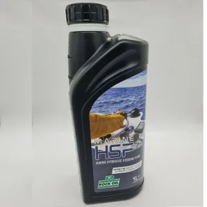 HSF Marine Hydraulic Steering Fluid 1L OIL RockOil outboard inboard boat