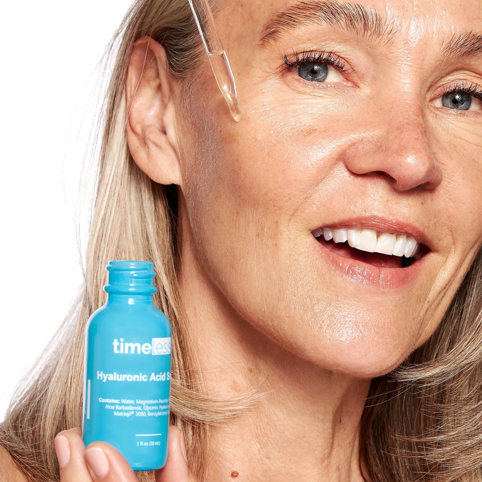 Hyaluronic Acid Vitamin C with Matrixyl 3000 Serum REFILL 4oz / 120ml