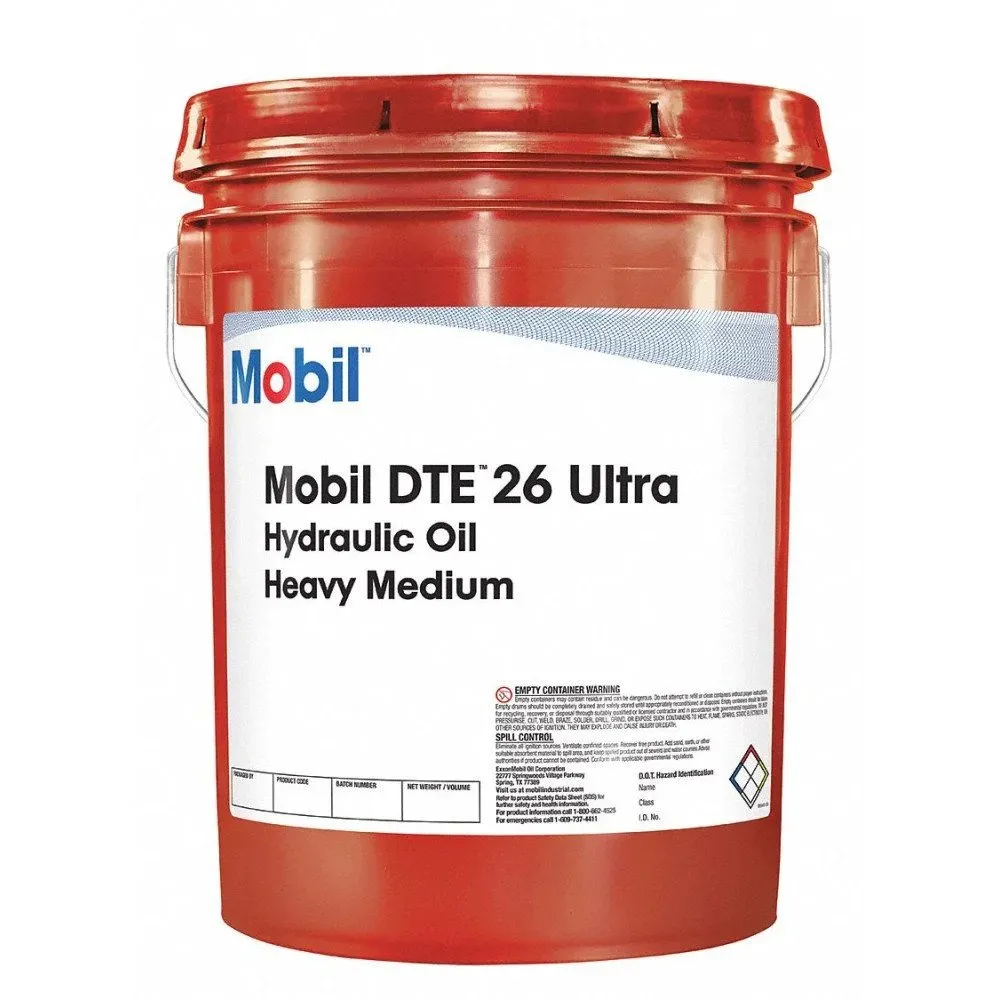 Hydraulic Oil Mobil DTE 26 Ultra, 20L