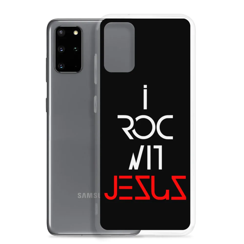 i Roc Wit Jesus Samsung Case