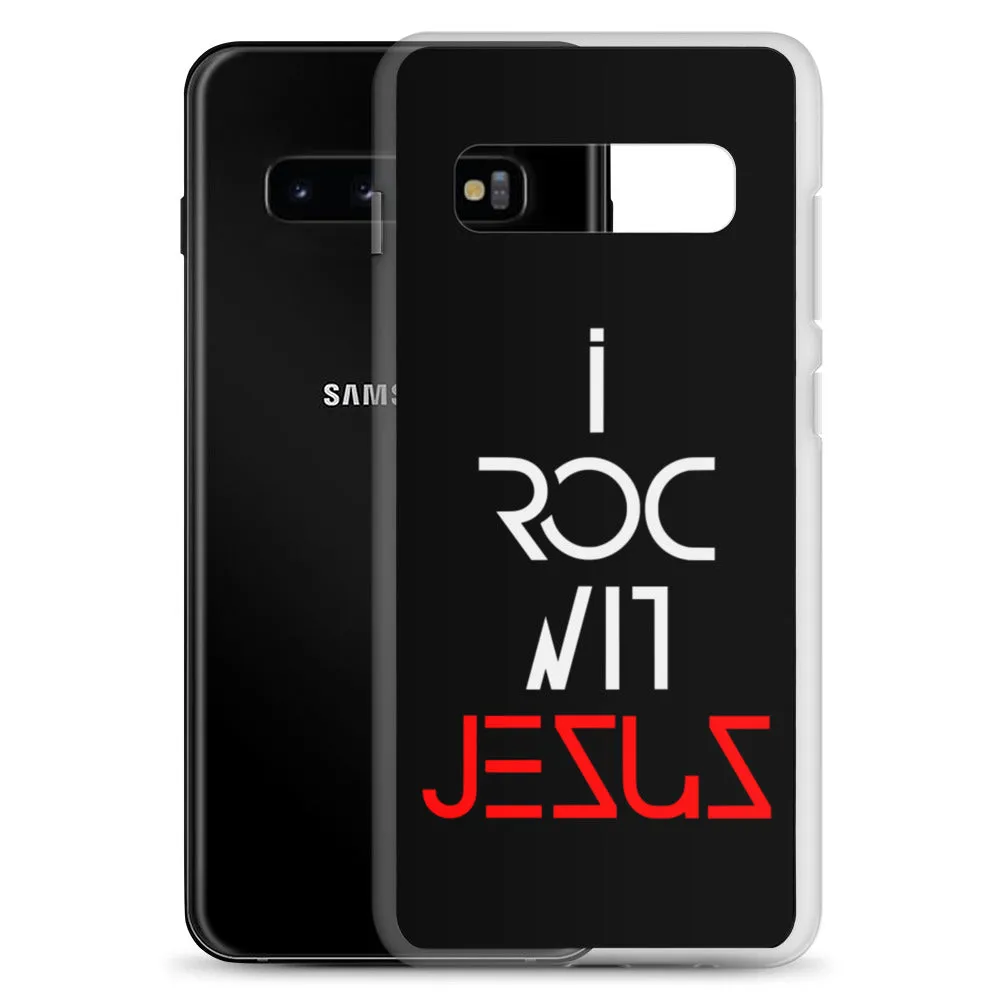 i Roc Wit Jesus Samsung Case