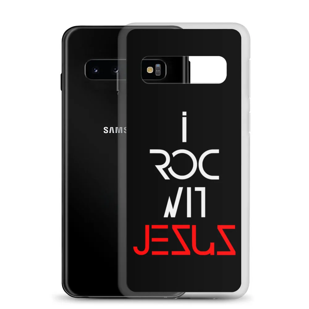 i Roc Wit Jesus Samsung Case