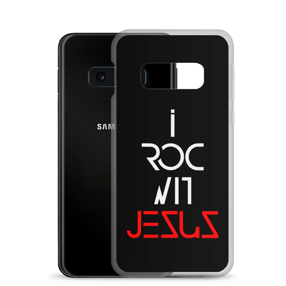 i Roc Wit Jesus Samsung Case