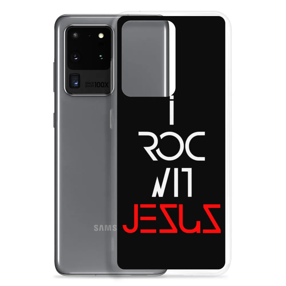 i Roc Wit Jesus Samsung Case
