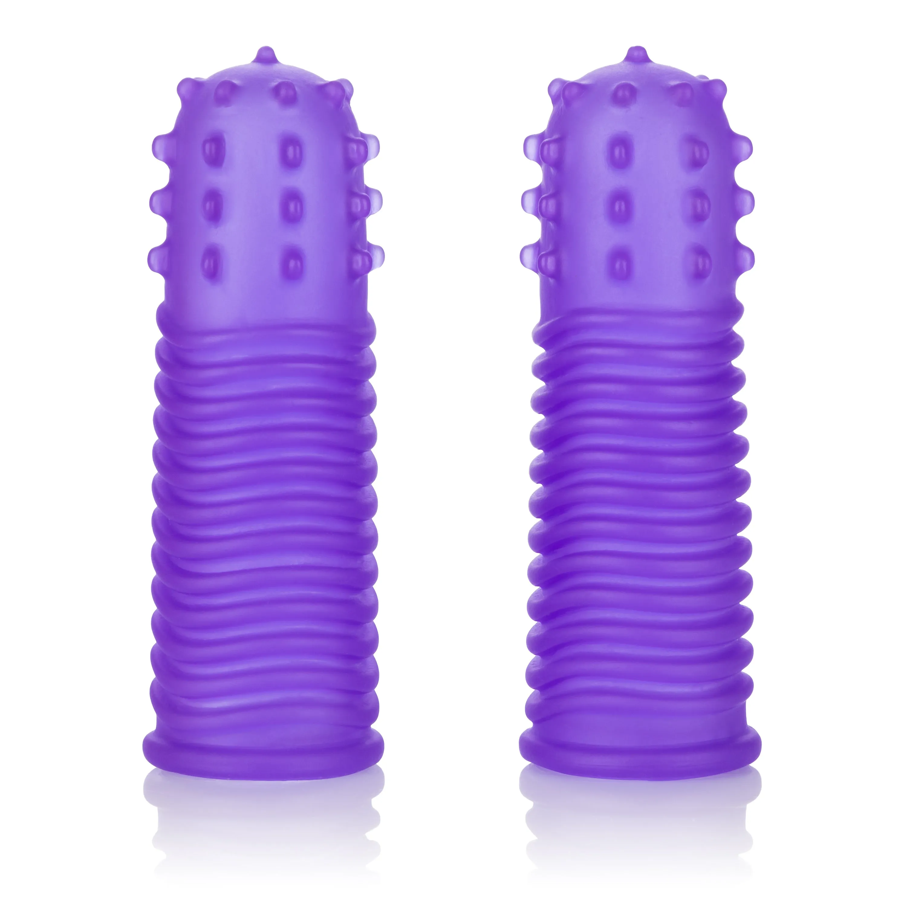 Intimate Play Finger Tingler - Purple