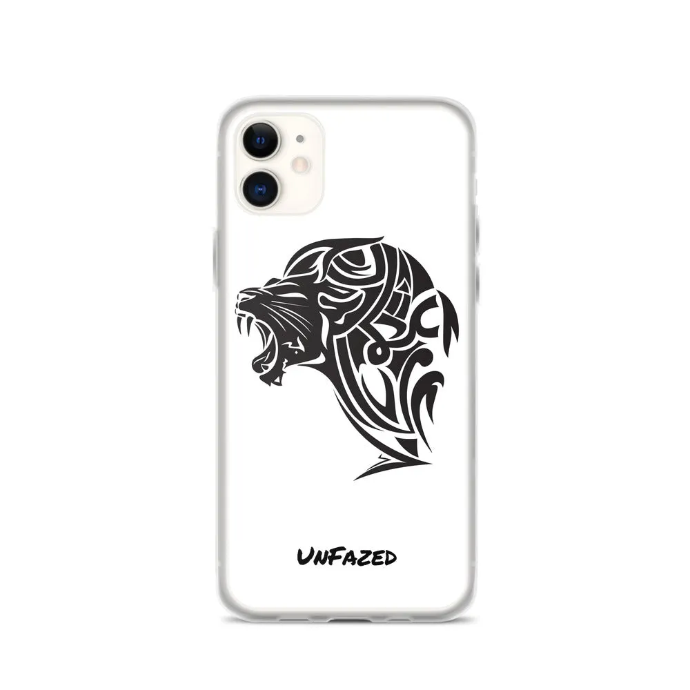 iPhone 11 UnFazed Lion Case White