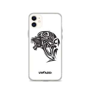 iPhone 11 UnFazed Lion Case White