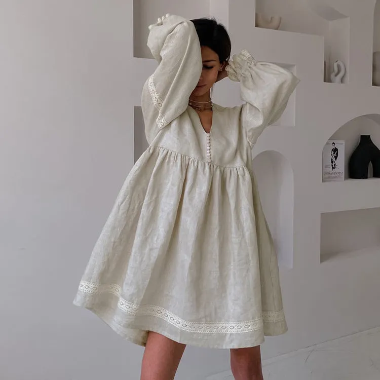 Isolde Linen Mini