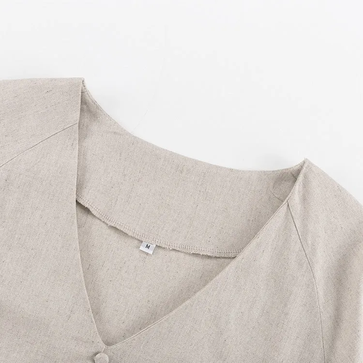 Isolde Linen Mini