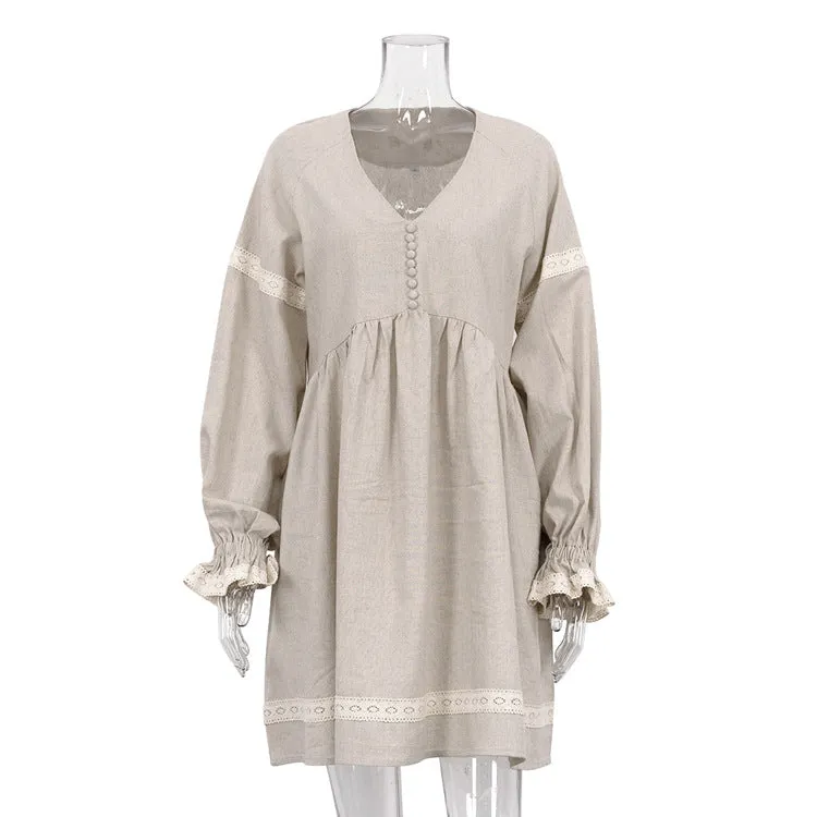 Isolde Linen Mini