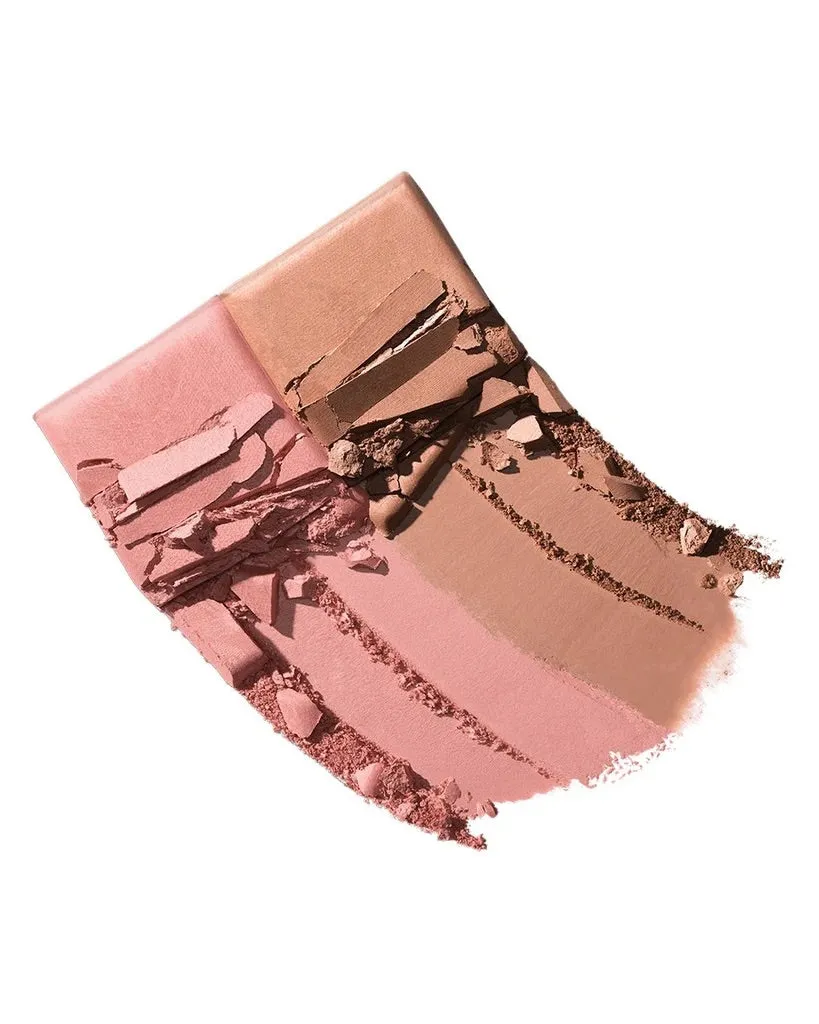 Jaclyn Cosmetics Bronze & Blushing Duo Warm Flush / Golden Goddess