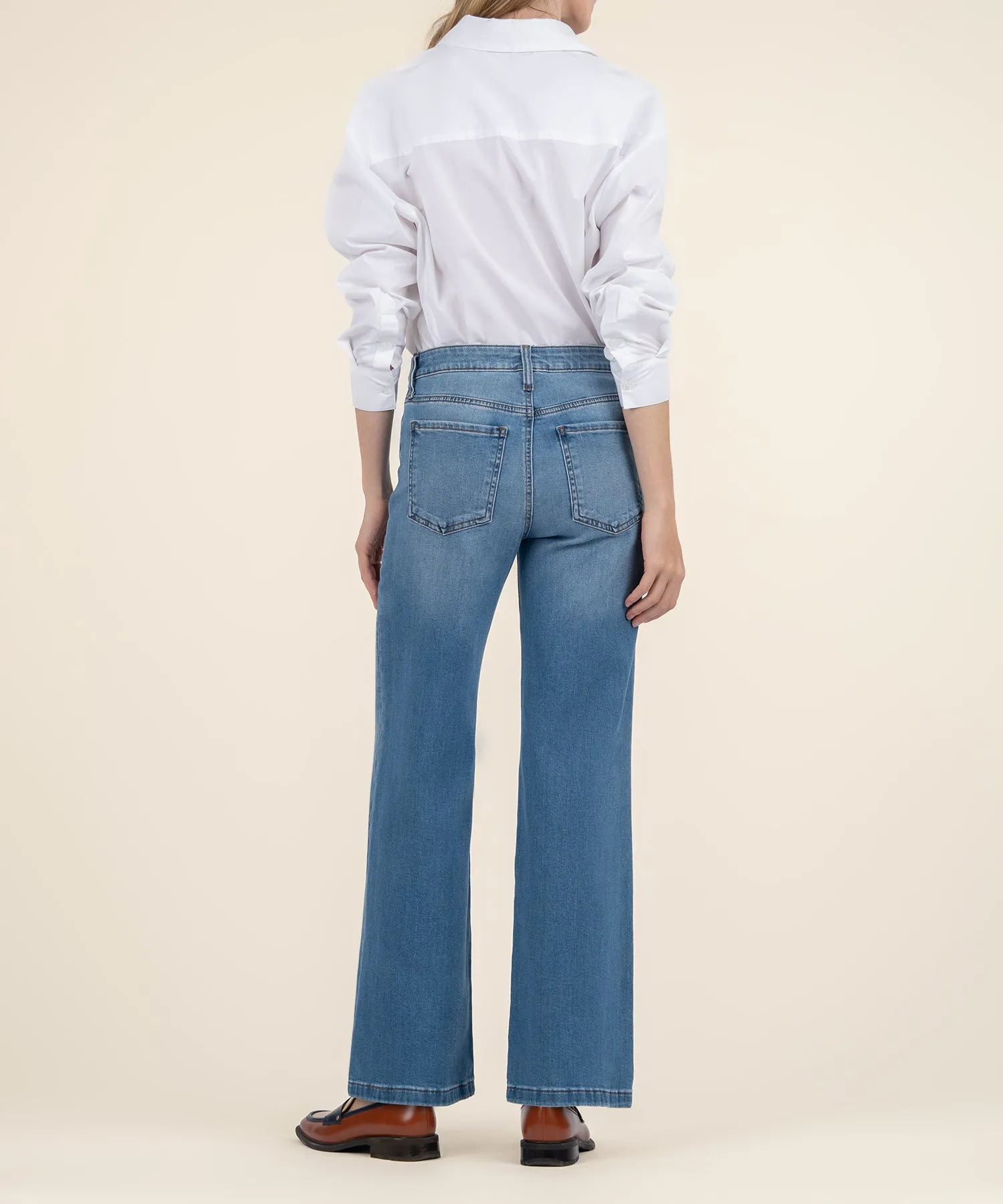 Jean High Rise Wide Leg