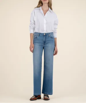 Jean High Rise Wide Leg