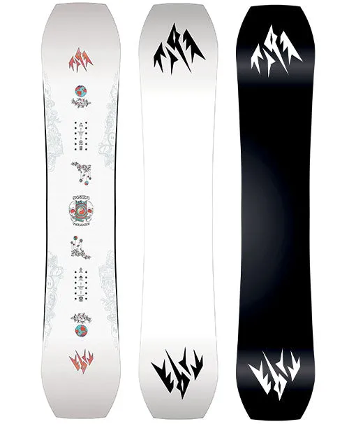 Jones Men's Tweaker Wide Snowboard 2024