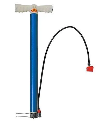 JTC Multipurpose Ball/Bicycle/Balloon Air Pump Bicycle, Motorcycle, Ball, Balloon, Float, Inflatable Furniture, Car Pump (Mix Color)