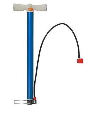 JTC Multipurpose Ball/Bicycle/Balloon Air Pump Bicycle, Motorcycle, Ball, Balloon, Float, Inflatable Furniture, Car Pump (Mix Color)