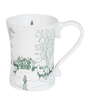 Juliska - Country Estate Winter Frolic Mug - Evergreen