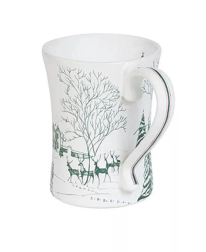 Juliska - Country Estate Winter Frolic Mug - Evergreen