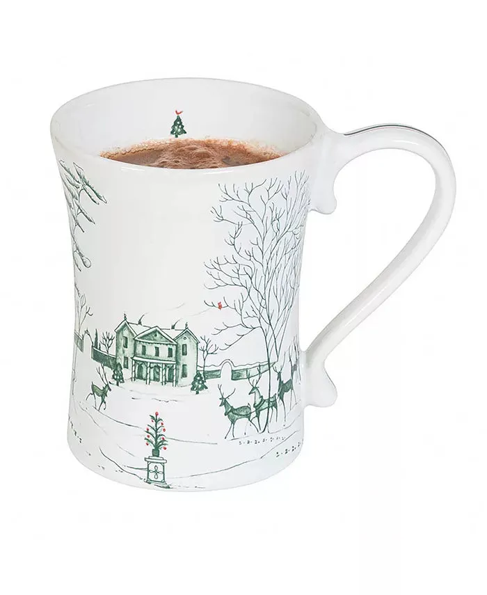 Juliska - Country Estate Winter Frolic Mug - Evergreen
