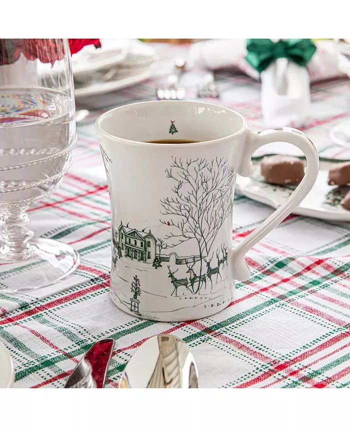 Juliska - Country Estate Winter Frolic Mug - Evergreen