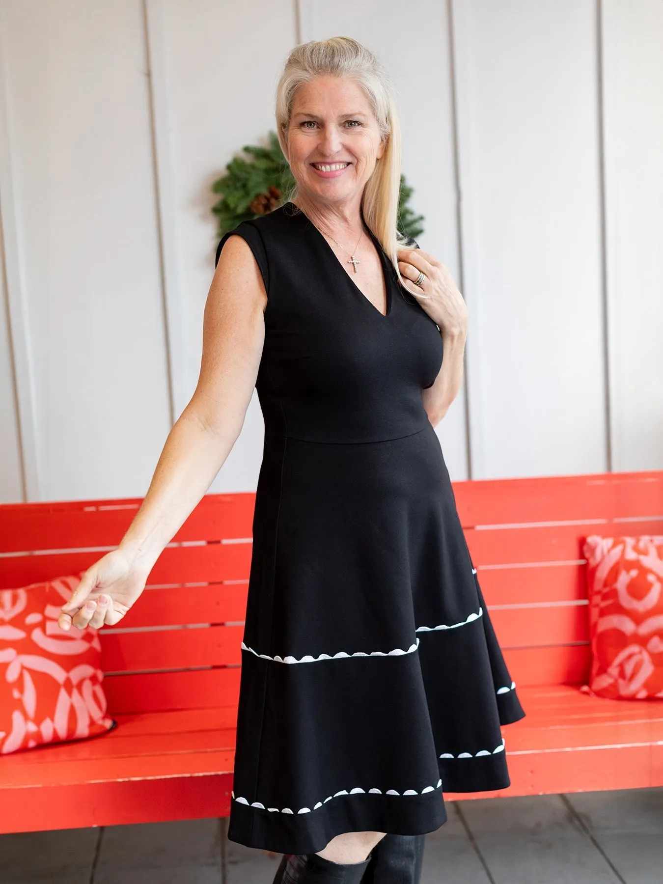 KATRINA dress Black