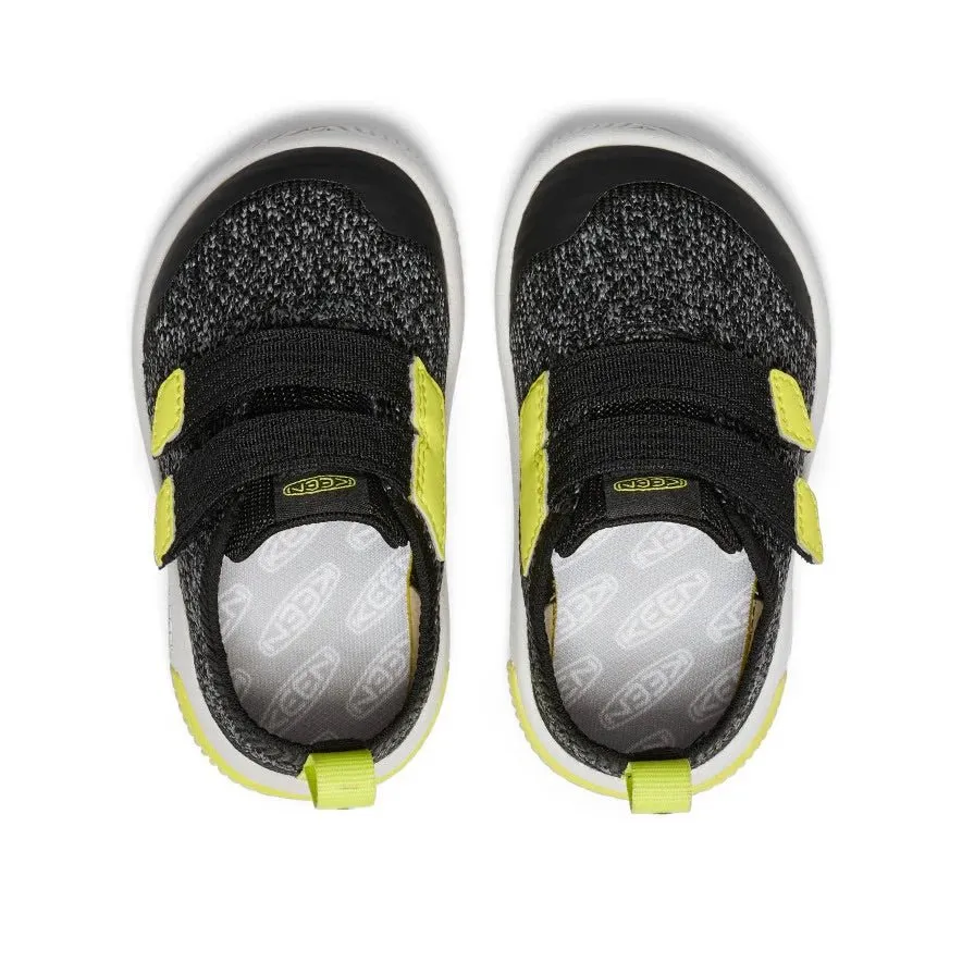 Keen - Toddlers' KNX Knit Double Strap - Black