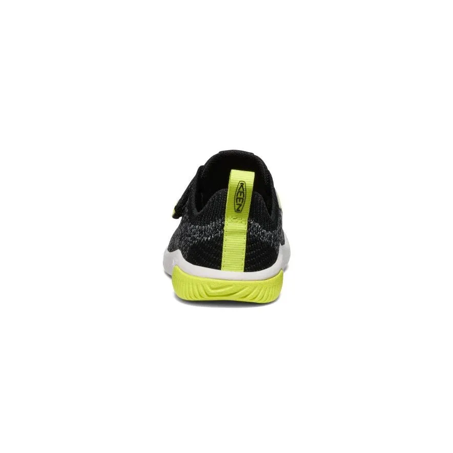 Keen - Toddlers' KNX Knit Double Strap - Black