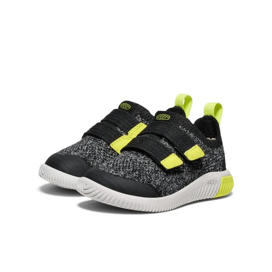 Keen - Toddlers' KNX Knit Double Strap - Black