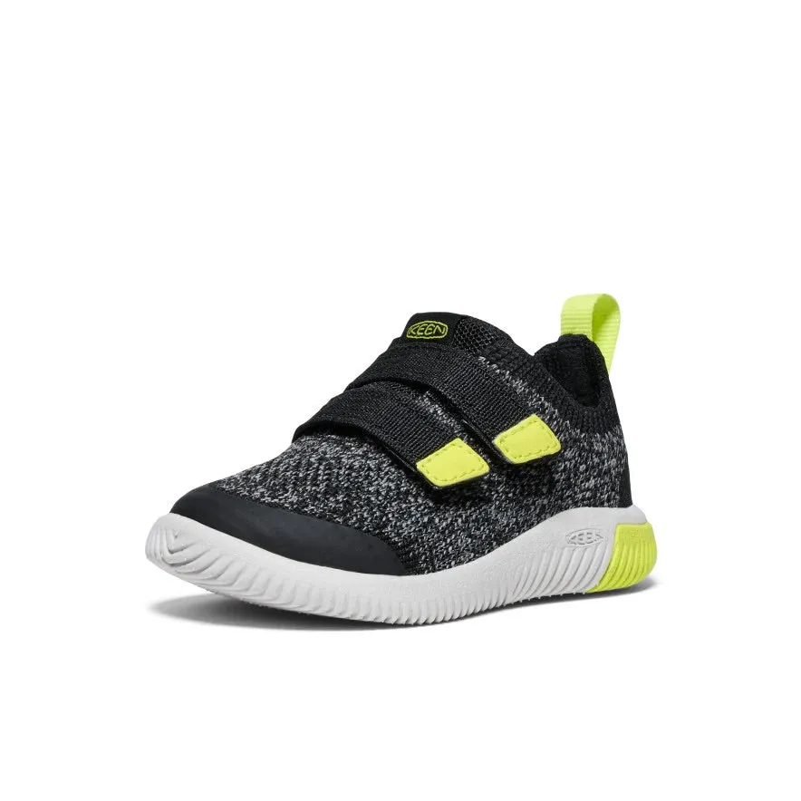 Keen - Toddlers' KNX Knit Double Strap - Black