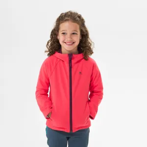 Kids’ Softshell Hiking Jacket MH550 2-6 Years