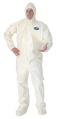 Kimberly-Clark Professional KLEENGUARD A80 WHT XL CHEM PROTC CVRAL, 45664