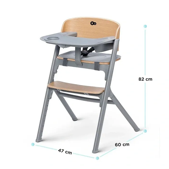 KinderKraft High Chair Livy - Wood