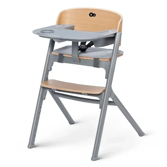 KinderKraft High Chair Livy - Wood